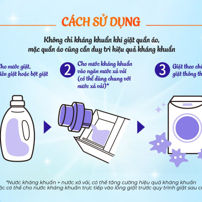 Nước giặt kháng khuẩn Mao Bao 1050g