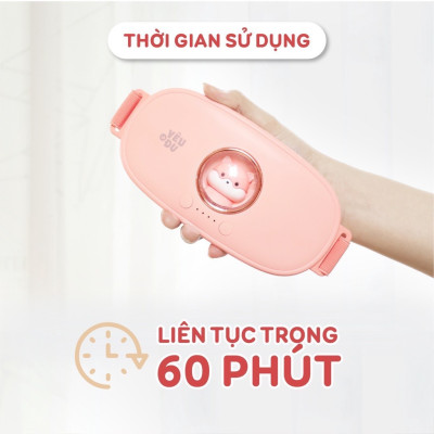 ￼Đai chườm nóng giảm đau bụng kinh cho phụ nữ- Túi chườm đau bụng kinh làm quà , quà tặng sinh nhật cho phụ nữ