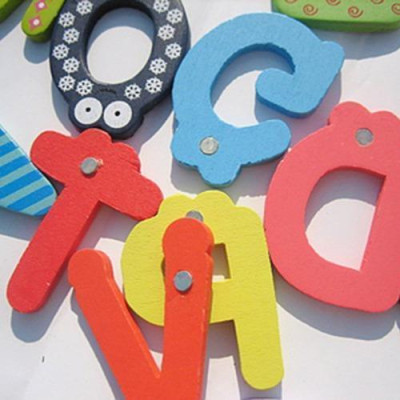 Bộ 26 Chữ Cái Nam Châm Hình Thú