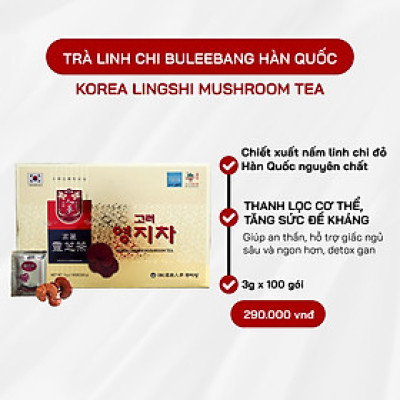 Trà Linh Chi Buleebang Hàn Quốc