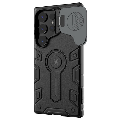 Ốp Lưng Nillkin CamShield Armor Prop Case cho Samsung Galaxy S24 Ultra - Hàng Chính Hãng