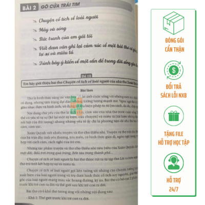 Sách - Những bài làm văn mẫu lớp 6 (Kết nối tri thức với cuộc sống)