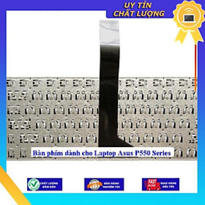 Bàn phím dùng cho Laptop Asus P550 Series  - Hàng Nhập Khẩu New Seal