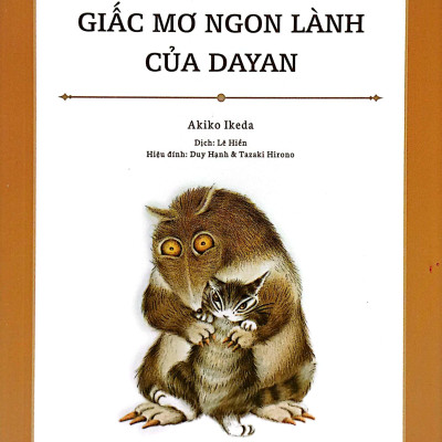 Mogu Mọt Sách - Loạt Truyện Mèo Dayan - Giấc Mơ Ngon Lành Của Dayan