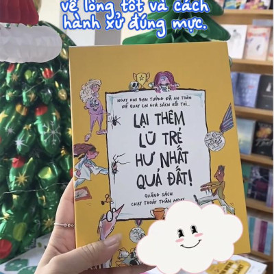 Sách - Lũ trẻ hư nhất quả đất (Tập 3) (Nhã Nam HCM)