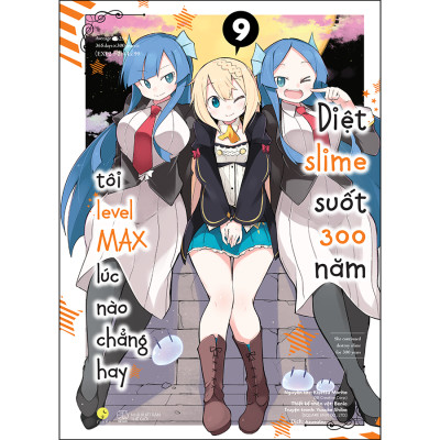 Combo 2 Cuốn sách: Diệt Slime Suốt 300 Năm, Tôi Levelmax Lúc Nào Chẳng Hay (Tập 8 + 9) - AZ