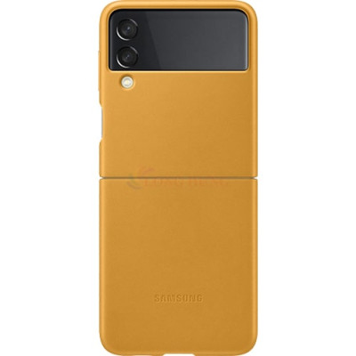 Ốp lưng da Samsung Leather Cover Samsung Galaxy Z Flip3 EF-VF711 - Hàng chính hãng