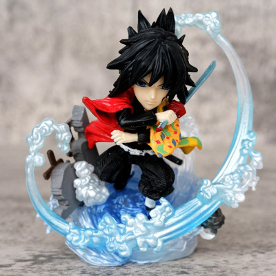 Mô Hình Kimetsu No Yaiba : Thủy trụ Tomioka Giyuu chibi