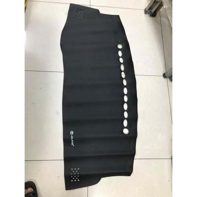 Thảm Taplo Chống Nắng Xe Toyota Altis 2023-2016 Mẫu Da Carbon, Nhung Cao Cấp