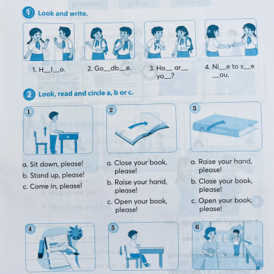 Sách - Phiếu bài tập cuối tuần môn Tiếng Anh lớp 4 (HB)