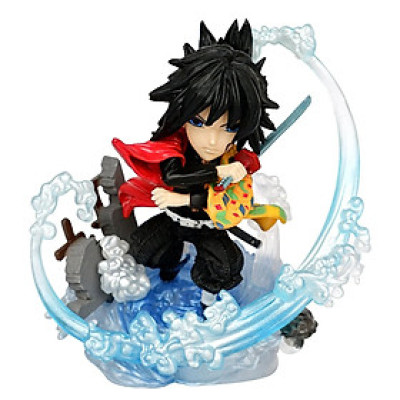 Mô Hình Kimetsu No Yaiba : Thủy trụ Tomioka Giyuu chibi