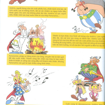 Asterix - Cuộc Đấu Của Những Thủ Lĩnh