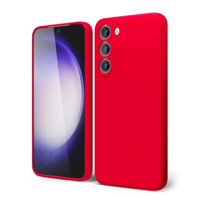 Ốp Lưng Dành Cho Samsung Galaxy A56 , A36 , A26 , A16 , A06 5G , A06 4G Silicone Dẻo Lót Nhung Nỉ Chống Sốc chống bẩn hạn chế bám vân tay - Hàng Nhập Khẩu