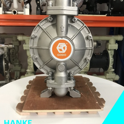 Bơm màng khí nén inox 1 in GODO QBY3-25APTFF