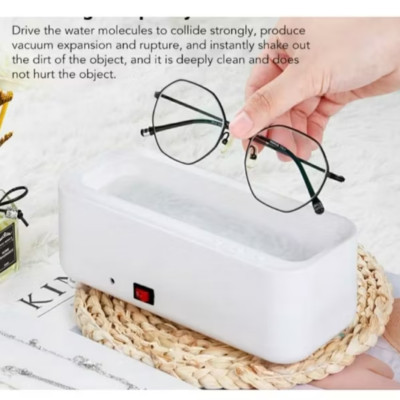MÁY ĐÁNH BÓNG LÀM SẠCH KIM LOẠI NHẪN ĐỒNG HỒ MẮT KÍNH ĐỒ TRANG SỨC NHƯ MỚI
