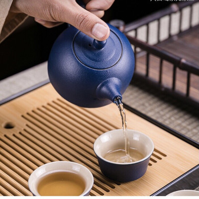 BỘ ẤM CHÉN TRÀ THIỀN THANH TỊNH - 12 MÓN- SƯƠNG MAI