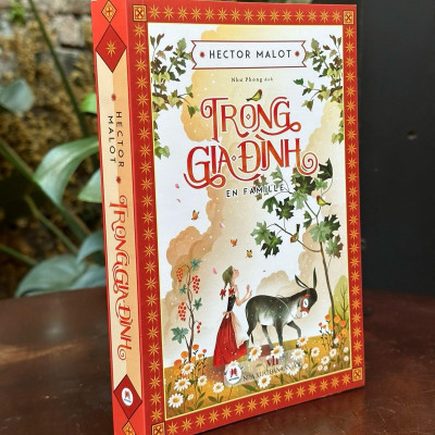 Sách - Trong gia đình (tình cảm gia đình kinh điển của thế giới)  - 2H Books