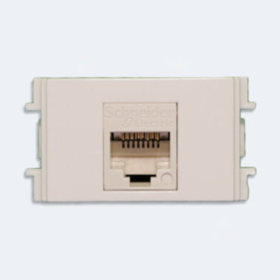 Ổ cắm mạng cat5e F30RJ5EM_WE_G19 size S S-Flexi