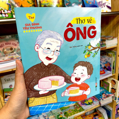 Thơ Gia Đình Yêu Thương - Thơ Về Ông
