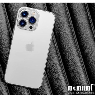 Ốp lưng Memumi trong Siêu mỏng bảo vệ camera cho IPhone 16 Pro Max / 15 Plus / 14 /13 . Super Slim Clear Case - Hàng chính hãng