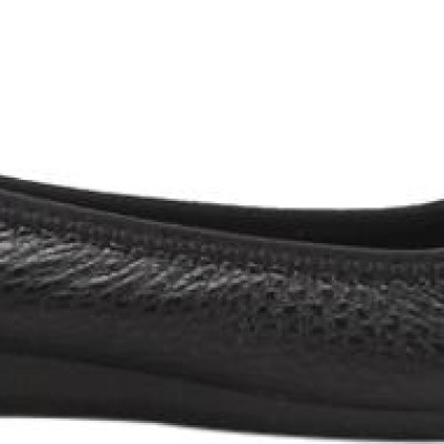 Giày Nữ Búp Bê Da Bò Huy Hoàng HT7906 - Đen