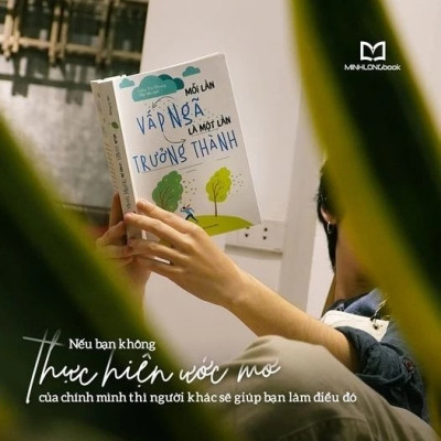  COMBO NỖ LỰC VƯƠN LÊN ĐỂ TRƯỞNG THÀNH (KHI BẠN ĐANG MƠ + VƯƠN LÊN + MỖI LẦN VẤP NGÃ)
