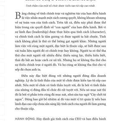 Sách - The Daily Drucker - Kim Chỉ Nam Mỗi Ngày Về Quản Trị Kinh Doanh - The Daily Drucker