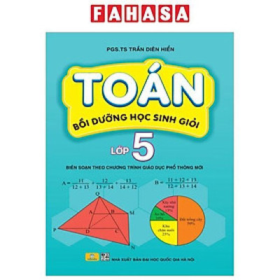 Sách - Toán Bồi Dưỡng Học Sinh Giỏi 5