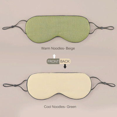 Bịt Che Mắt Ngủ Văn Phòng, Trên Xe Ô tô, Máy Bay, Thoáng Khí, Mềm Mại Cho Giấc Ngủ Ngon, Mặt Nạ Ngủ. Du Lịch Dã Ngoại Phượt Thiền - Giao Màu Ngẫu Nhiên