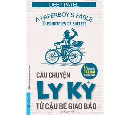 Combo 2 cuốn sách: Câu Chuyện Ly Kỳ Từ Cậu Bé Giao Báo + Tuổi 20 Những Năm Tháng Quyết Định Cuộc Đời Bạn