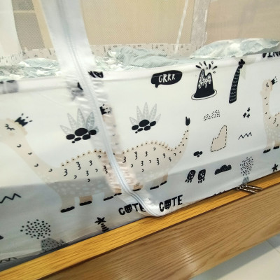 Màn Chụp Mùng Chụp Đỉnh Vuông Mộc Miên (2 Cửa ) nhiều Size