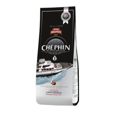 Cà Phê Trung Nguyên Legend Chế Phin 1 – Gói 500g – Gu Mạnh, Đắng Gắt, Chuẩn Cà Phê Việt