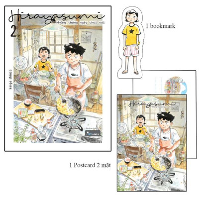 Hirayasumi - Những Tháng Ngày Chơi Vơi - Tập 2 - Tặng Kèm Bookmark Nhân Vật + Postcard Bồi Cứng