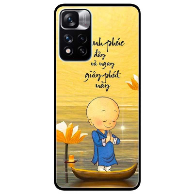 Ốp lưng dành cho Xiaomi Redmi Note 11 Pro 5G ( Bản Nội Địa ) - Hạnh Phúc Ở Đây
