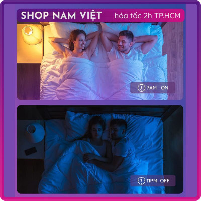 Bóng LED Bulb E27 Mini Trang Trí Smart Home