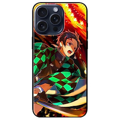 Ốp lưng dành cho Iphone 15 - Iphone 15 Plus - Iphone 15 Pro - Iphone 15 Pro Max - Anime Áo Sọc Xanh - Hàng Chính Hãng