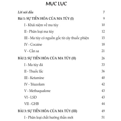 Cẩm Nang Phòng Chống Ma Tuy Học Đường Cho Học Sinh Trung Học Cơ Sở