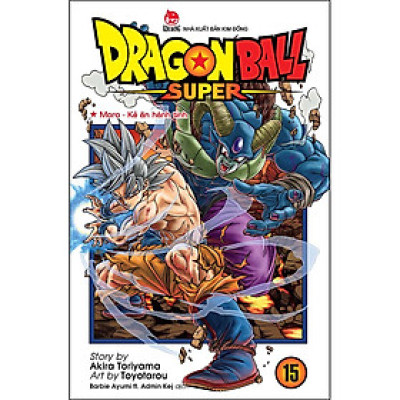 Dragon Ball Super Tập 15: Moro - Kẻ Ăn Hành Tinh