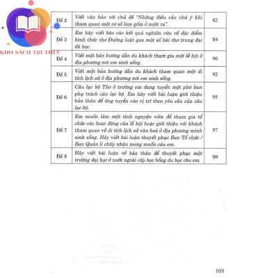 Sách - dàn bài làm văn 10 (dùng chung cho các bộ SGK hiện hành)