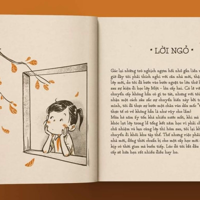 Học Sinh Chúng Mình 2000 Hồi Ấy - Trang Neko (Lời) - X-Lan (Minh Hoạ)