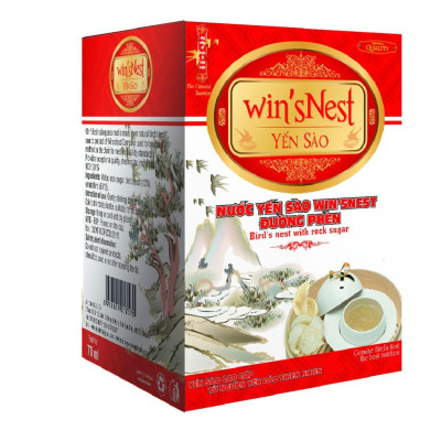 Combo 12 Lọ Nước Yến Sào win