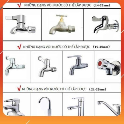 Vòi Xịt️Evoucher Bộ dây vòi xịt nước rửa xe, tưới cây , tăng áp 3 lần, loại 15m 206701-2 đầu đồng,cút+ đai