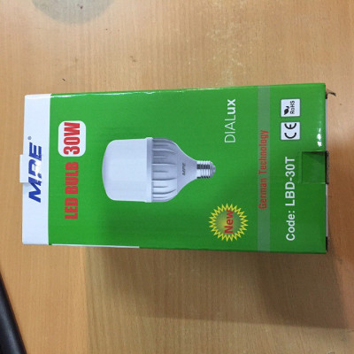 Bóng đèn LED 30W MPE LBD-30