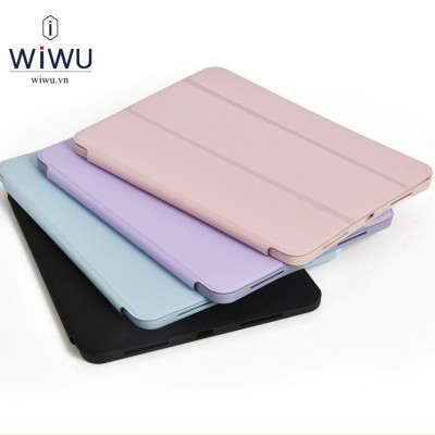 Bao da gập cho IPad Gen 10 2022 , Pro 11 / M1 , Air 4 / 5 M2 / Gen 9 10.2 inch chính hãng WIWU - Hàng chính hãng