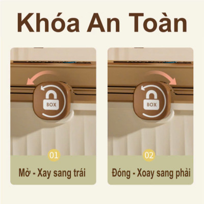 Hộp Đựng Thuốc Gia Đình Kích Thước 32cm x 18cm x 17.5cm