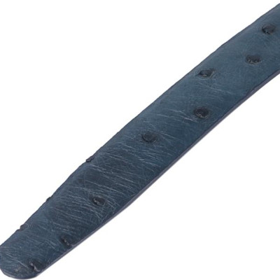Thắt Lưng Nữ Da Đà Điểu Da Hột Huy Hoàng HT5428 - Xanh Đậm