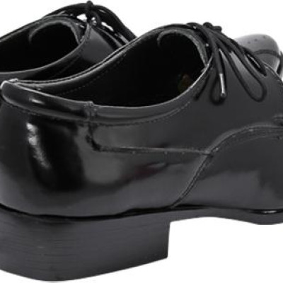 Giày Tây Nam Huy Hoàng HT7102 - Đen