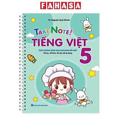 Sách - Take Note! - Tiếng Việt 5 - Bản Lò Xo
