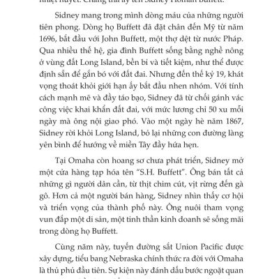 Sách - Những Bộ Óc Tỷ Đô - Warren Buffett - Nhà Tiên Tri Xứ Omaha Và Trò Chơi Trăm Tỷ Của Phố Wall