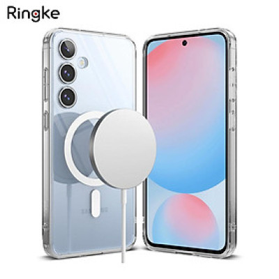 Ốp lưng dành cho Samsung Galaxy S24 FE RINGKE Fusion Magnetic - Hàng Chính Hãng